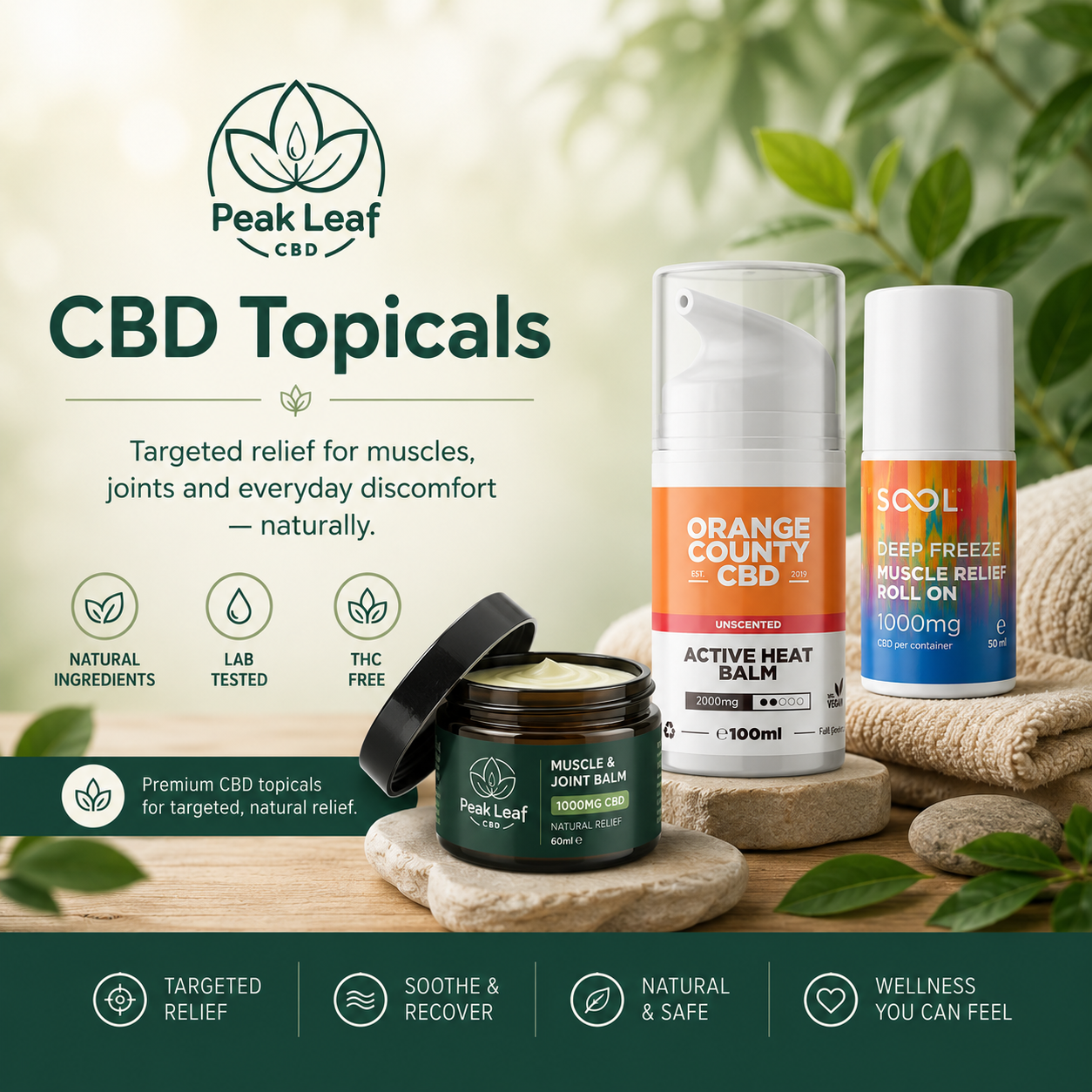 CBD Topicals