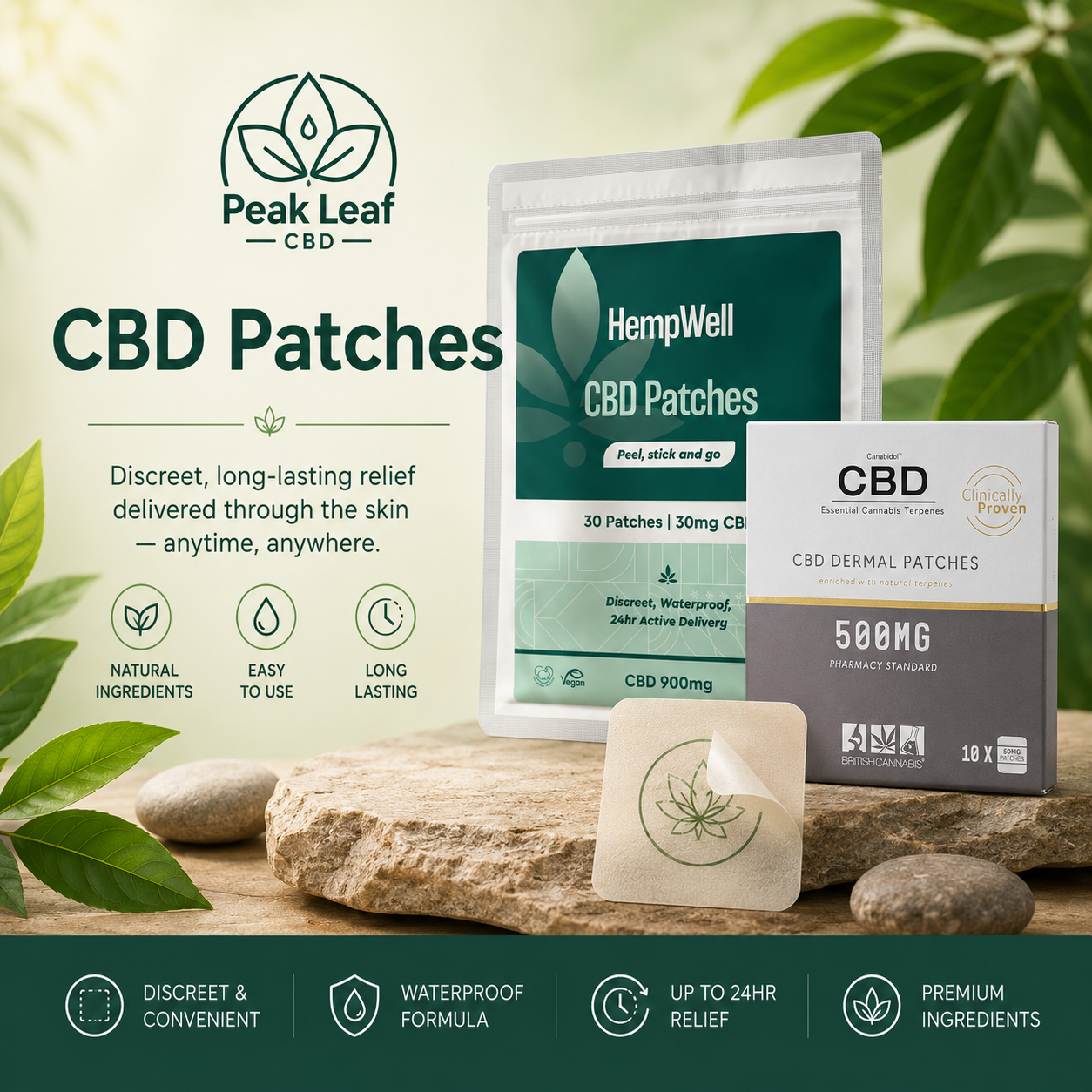 CBD Patches