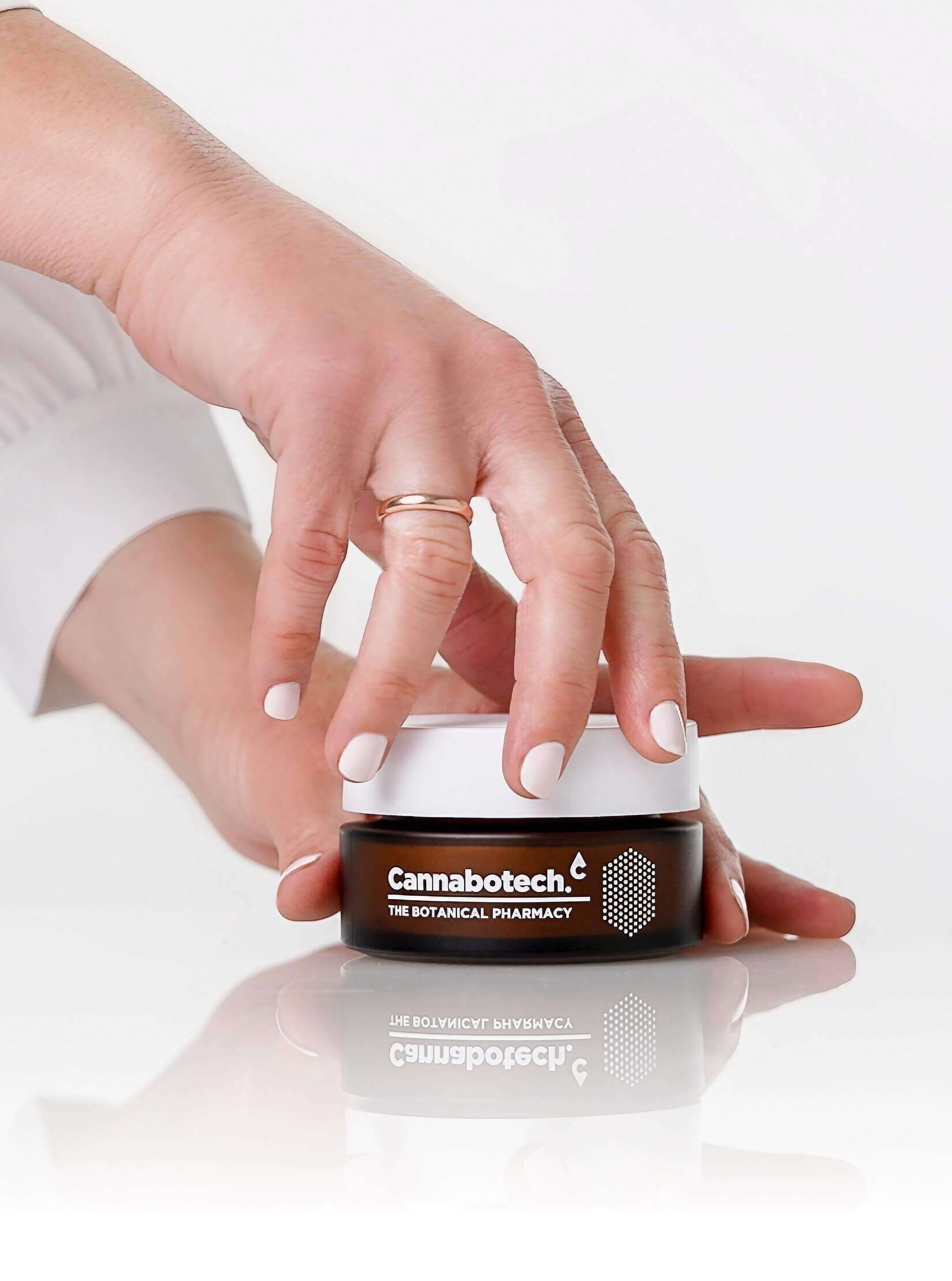 CBD & M2 Mushroom Face Cream by Voyager Antioxidant Moisturiser 50ml