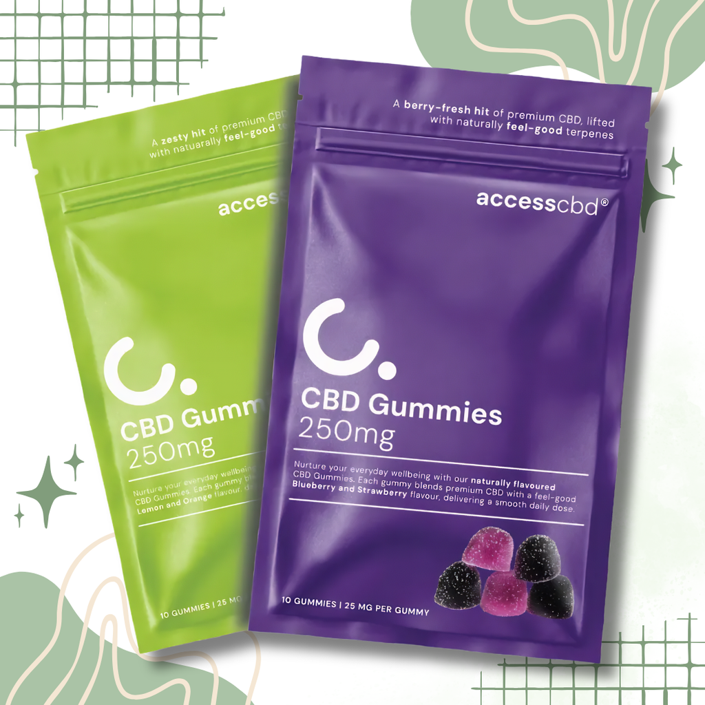 ACCESS CBD® CBD Gummies UK 250mg (10x25mg) Citrus & Berry