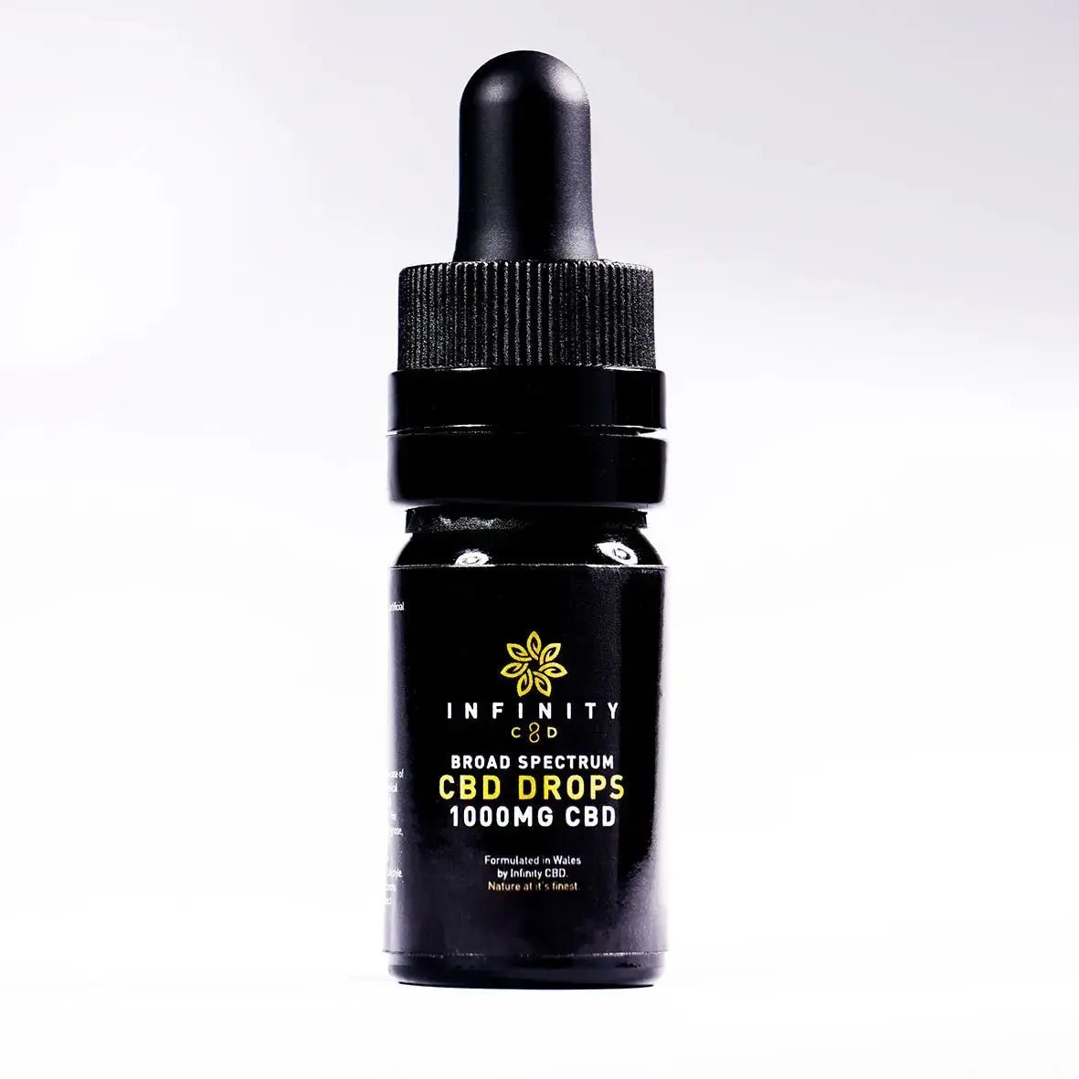 Infinity CBD Organic Vegan CBD Oil Drops 10ml 250mg–4000mg
