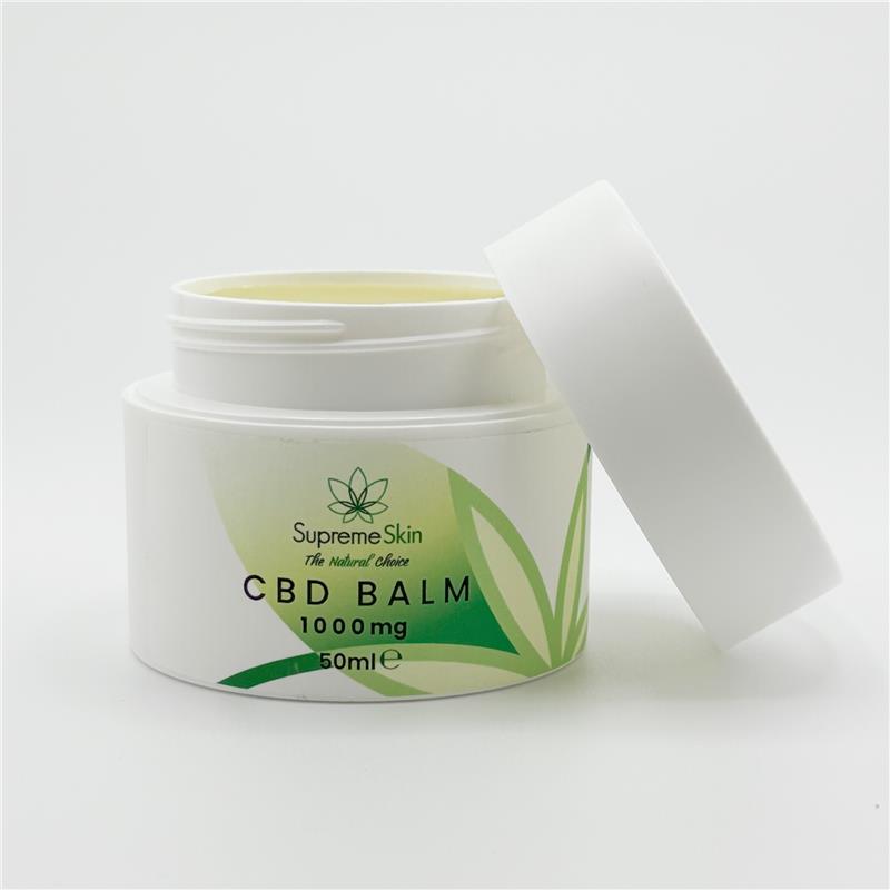 CBD Muscle Relief Balm by Supreme CBD 50ml 1000mg