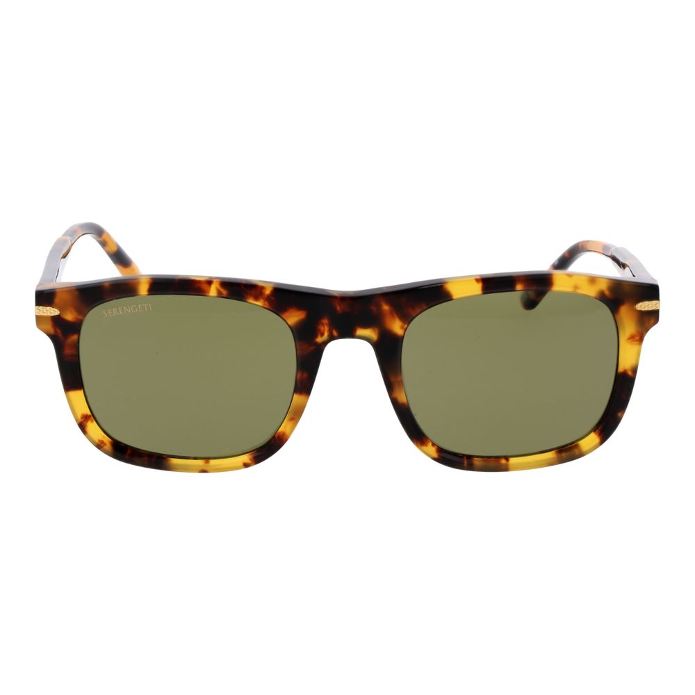 Serengeti Charlton Men's Polarised Sunglasses Brown Acetate BNWT