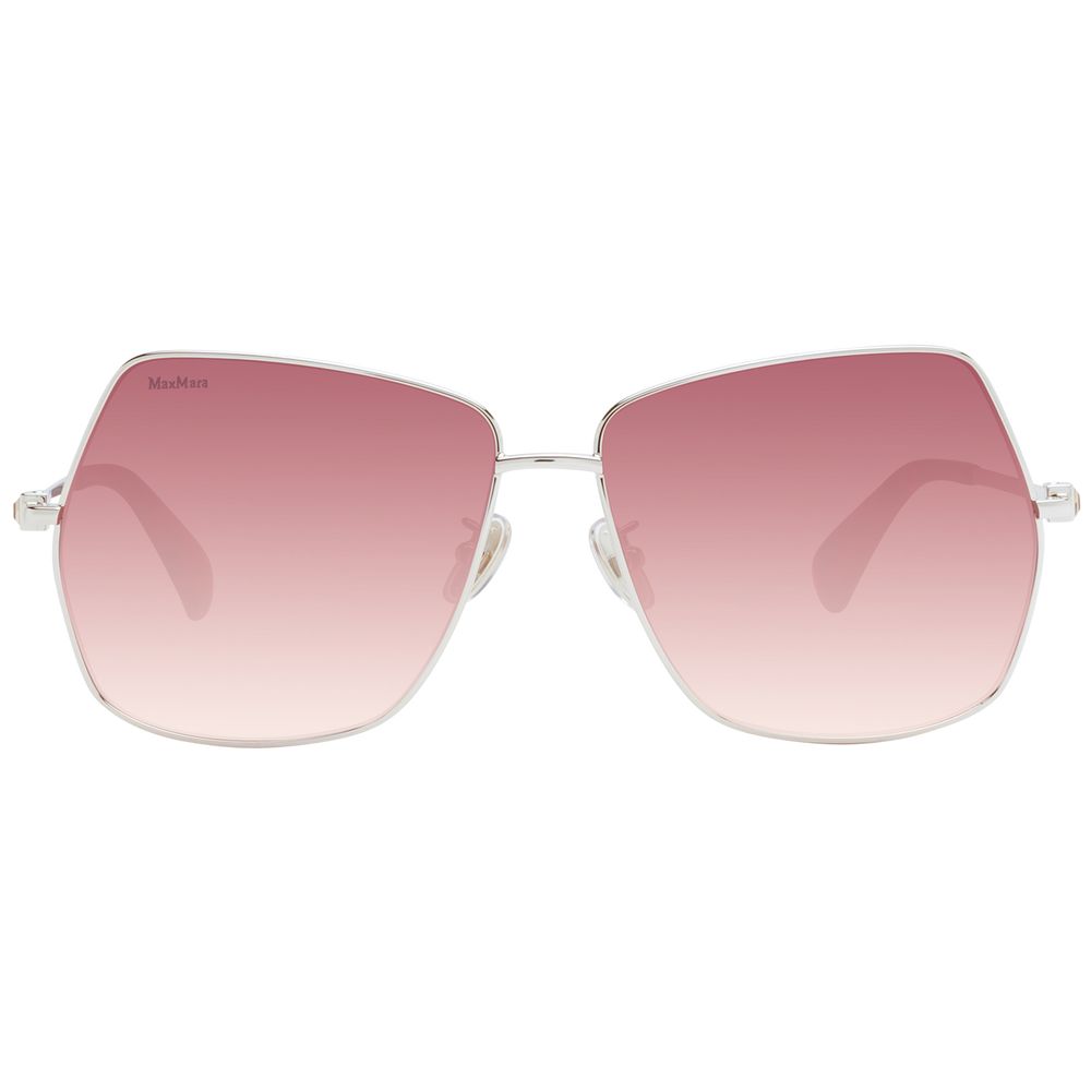 Max Mara MM0035-H Women's Sunglasses Gold Metal BNWT
