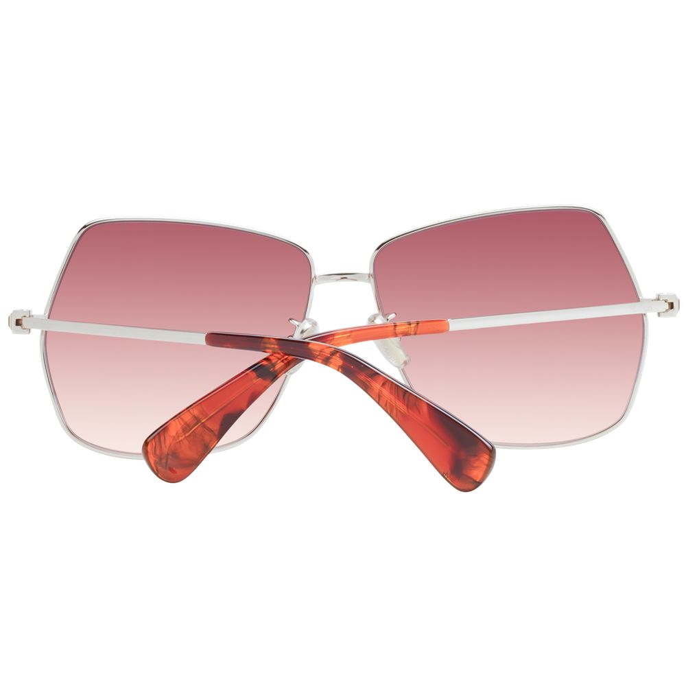 Max Mara MM0035-H Women's Sunglasses Gold Metal BNWT