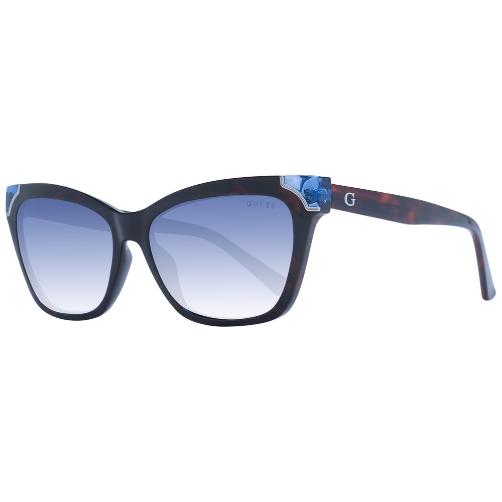 Guess GU7840 53W Brown Plastic Sunglasses
