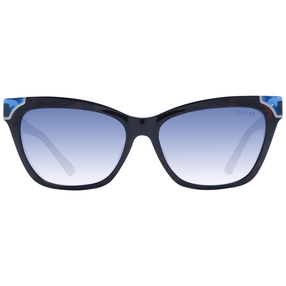Guess GU7840 53W Brown Plastic Sunglasses