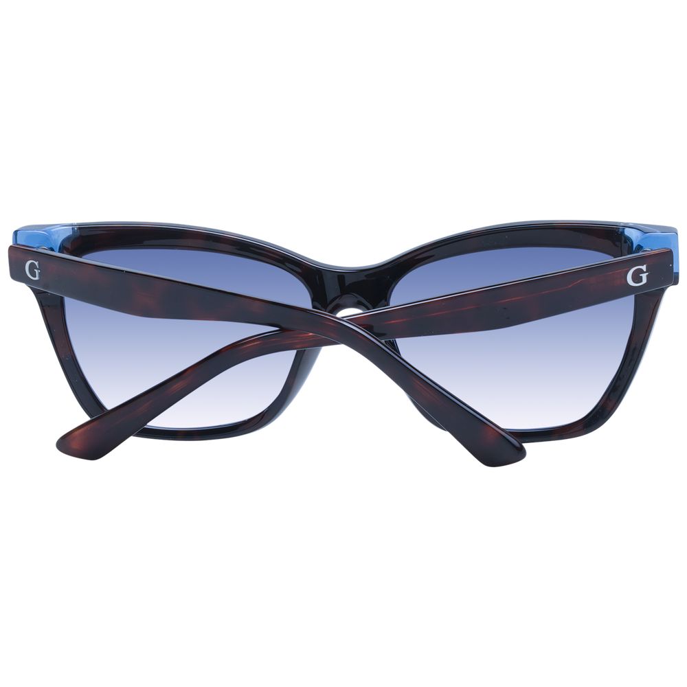 Guess GU7840 53W Brown Plastic Sunglasses