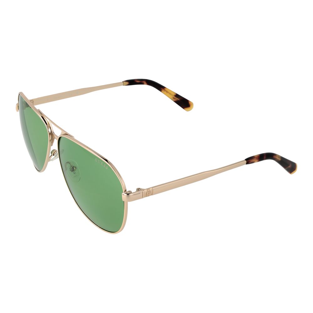 Guess GU00069 32N Gold Metal Sunglasses