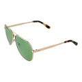Guess GU00069 32N Gold Metal Sunglasses