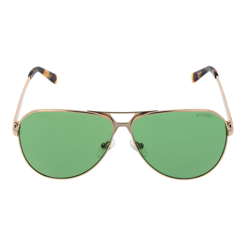 Guess GU00069 32N Gold Metal Sunglasses