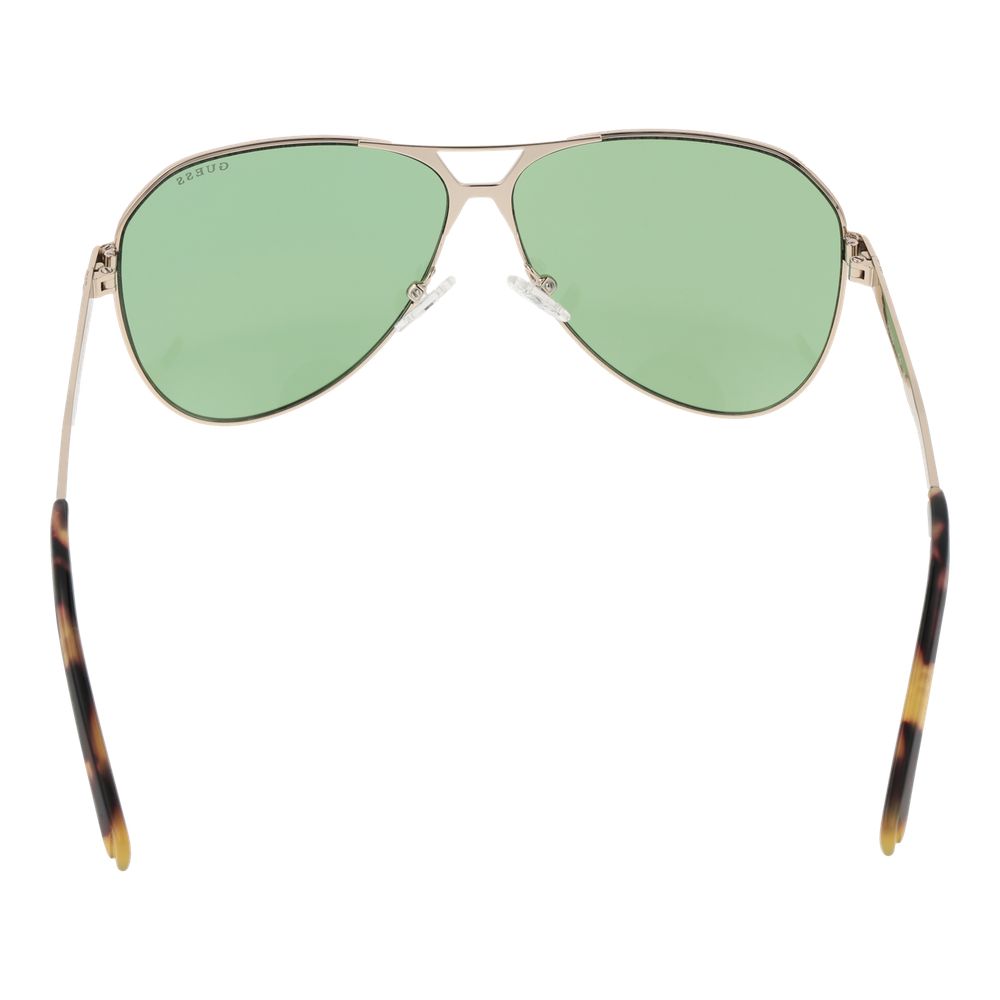 Guess GU00069 32N Gold Metal Sunglasses