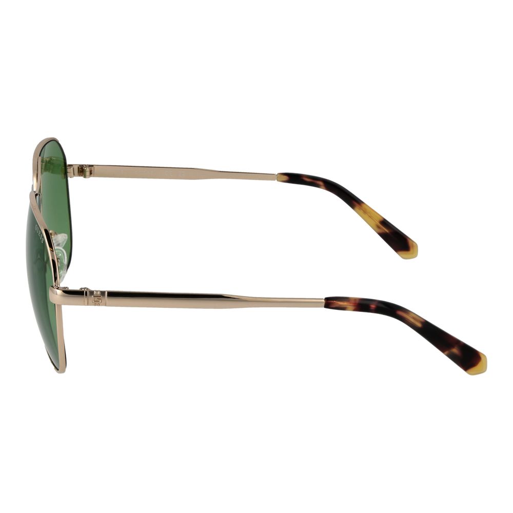 Guess GU00069 32N Gold Metal Sunglasses