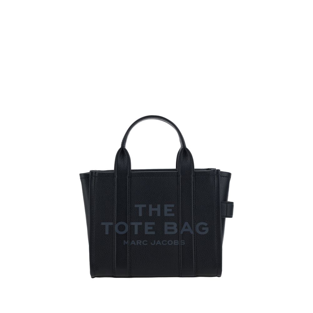 Marc Jacobs Small Calf Leather Bos Taurus Handbag Black