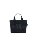 Marc Jacobs Small Calf Leather Bos Taurus Handbag Black