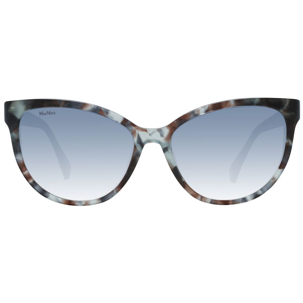 Max Mara MM0058 Logo 13 Women's Sunglasses Multicolour Plastic BNWT