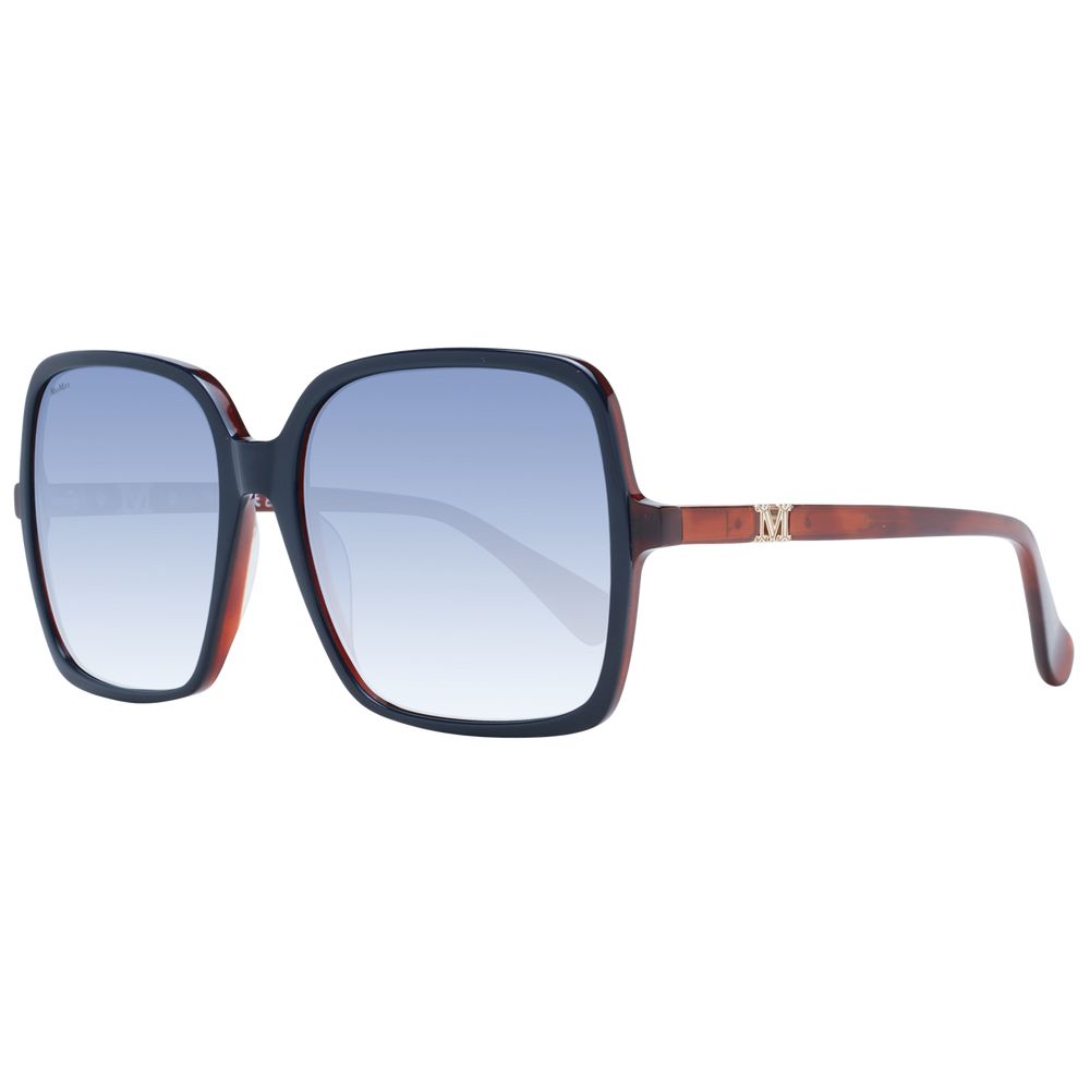 Max Mara MM0037/S Women's Sunglasses Blue Plastic BNWT