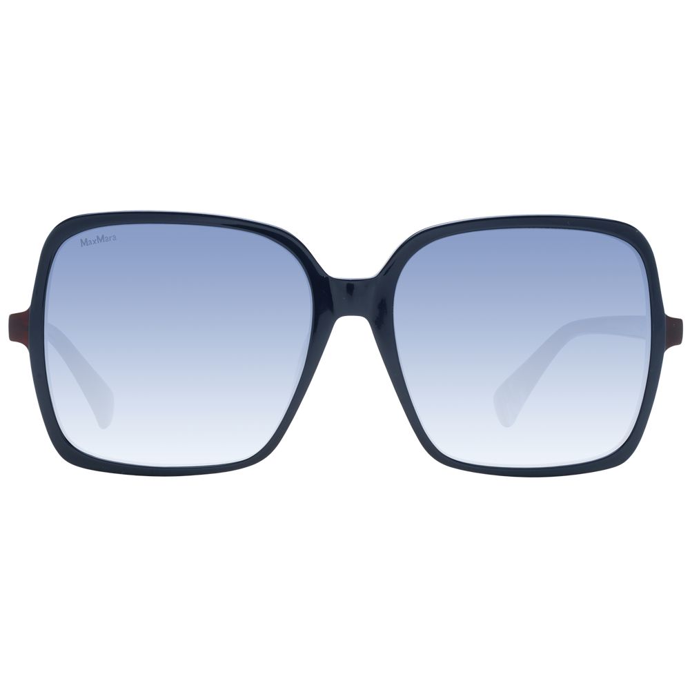 Max Mara MM0037/S Women's Sunglasses Blue Plastic BNWT