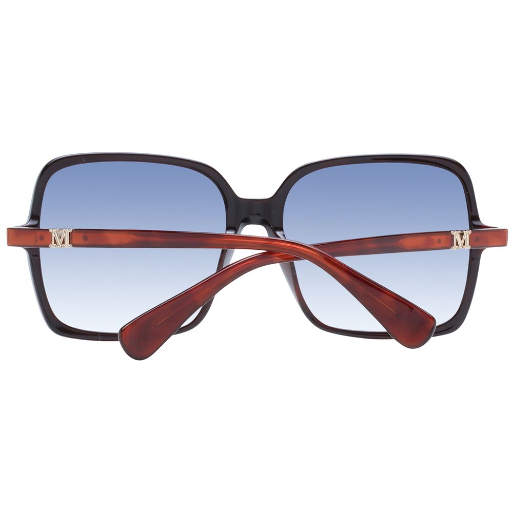 Max Mara MM0037/S Women's Sunglasses Blue Plastic BNWT