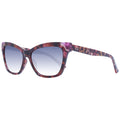 GUESS Women’s Pink Cat Eye Sunglasses Gradient Lens 57mm