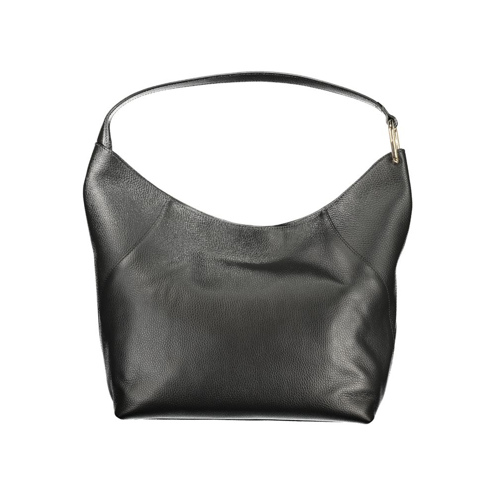 Furla Lara Shoulder Bag Nero 100% Pelle Italy