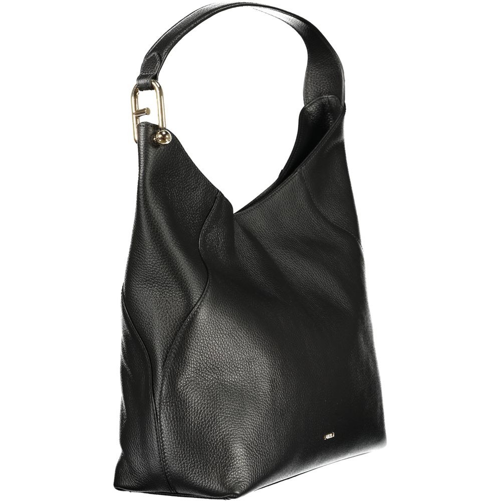 Furla Lara Shoulder Bag Nero 100% Pelle Italy