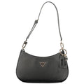 Guess Jeans Noelle II Women Handbag Black Polyethylene Adjustable Strap
