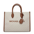 Michael Kors Beige Fabric Handbag F85687