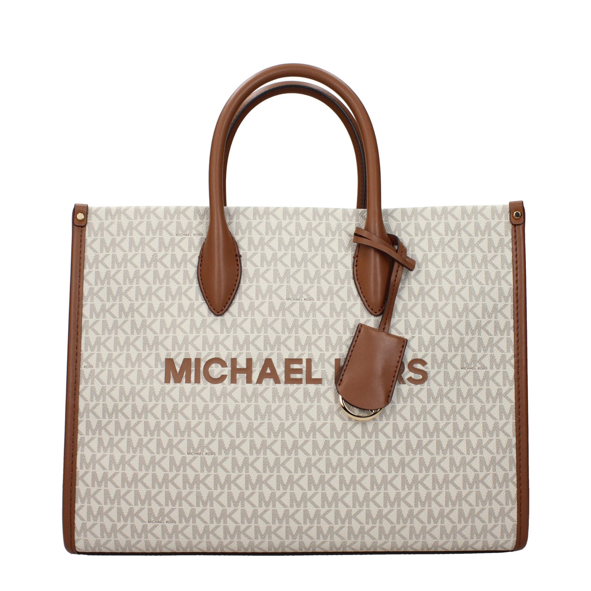 Michael Kors Beige Fabric Handbag F85687