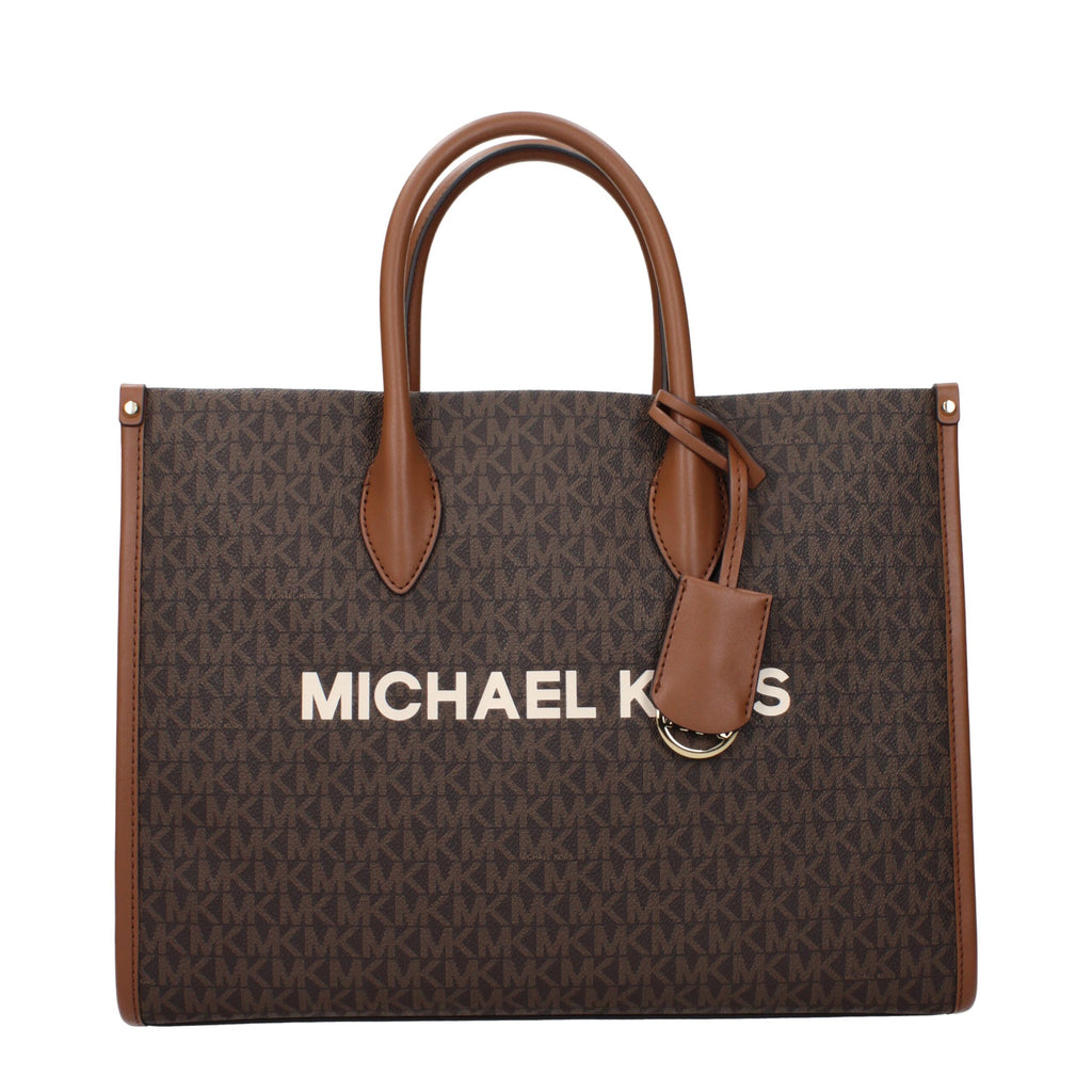 Michael Kors Brown Fabric Handbag F85687 MPN 35R5G7ZT2B