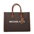 Michael Kors Brown Fabric Handbag F85687 MPN 35R5G7ZT2B
