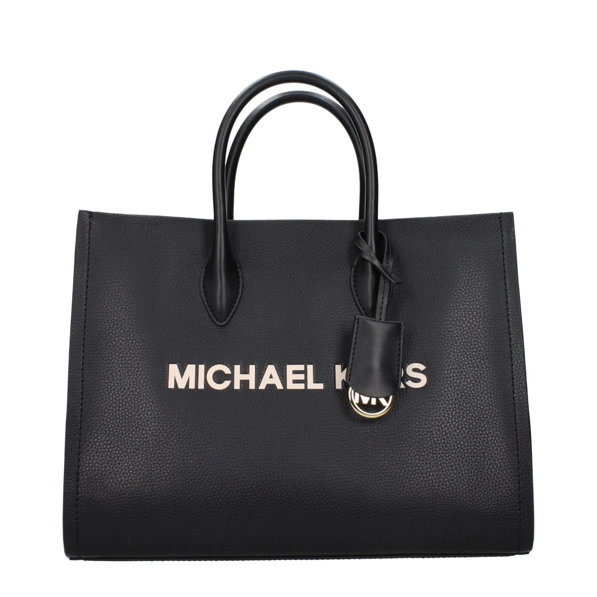 Michael Kors Leather Handbag Black MPN 35R5G7ZT2LBLACK