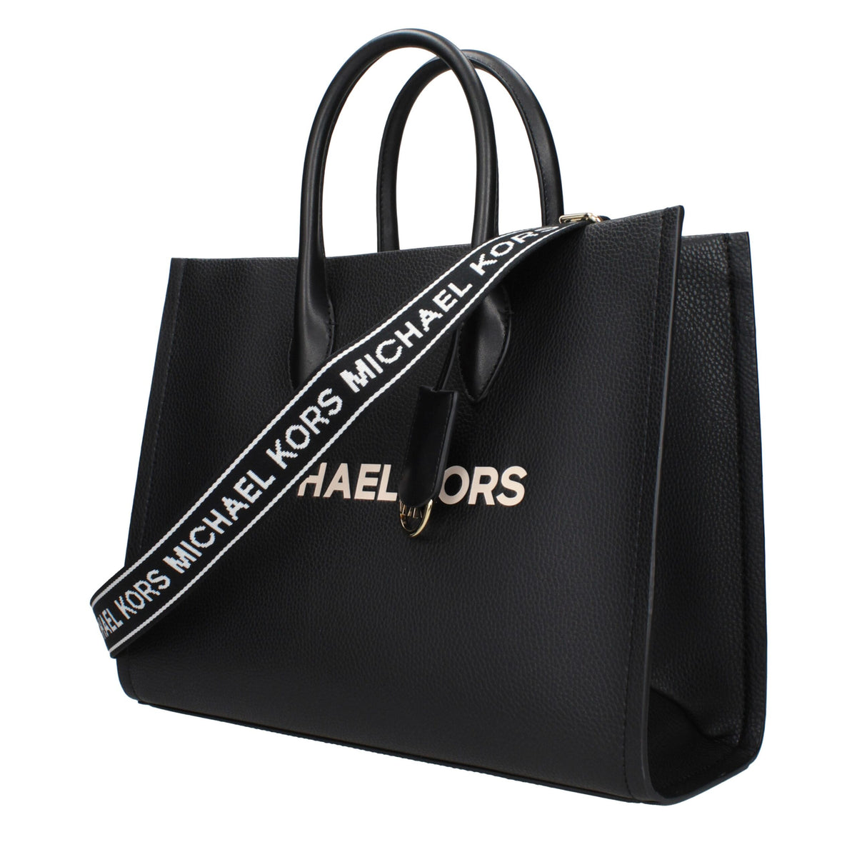 Michael Kors Leather Handbag Black MPN 35R5G7ZT2LBLACK