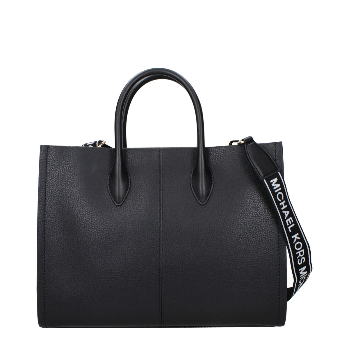 Michael Kors Leather Handbag Black MPN 35R5G7ZT2LBLACK