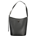 GUESS Jeans Meridian II Womens Black Polyurethane Handbag