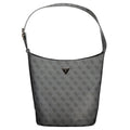 Guess Jeans Meridian II Women's Black PU Handbag