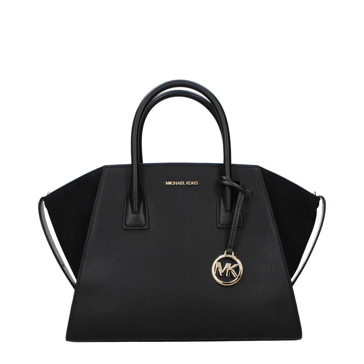 Michael Kors Leather Handbag Black F83884
