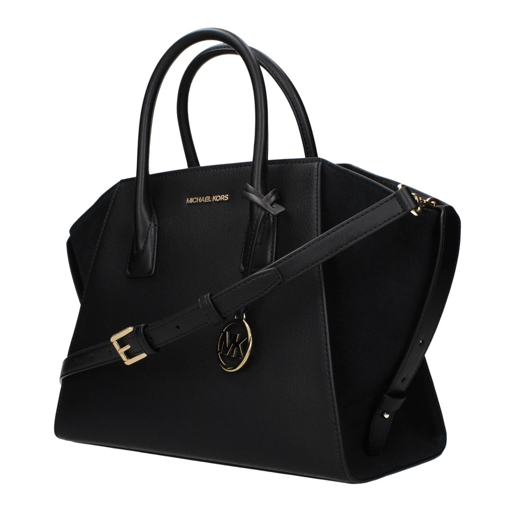 Michael Kors Leather Handbag Black F83884