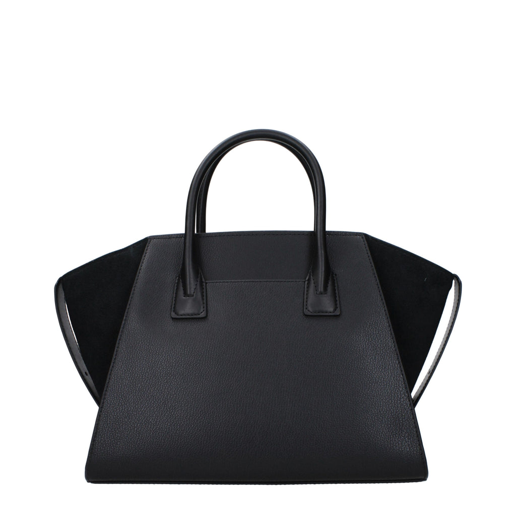 Michael Kors Leather Handbag Black F83884