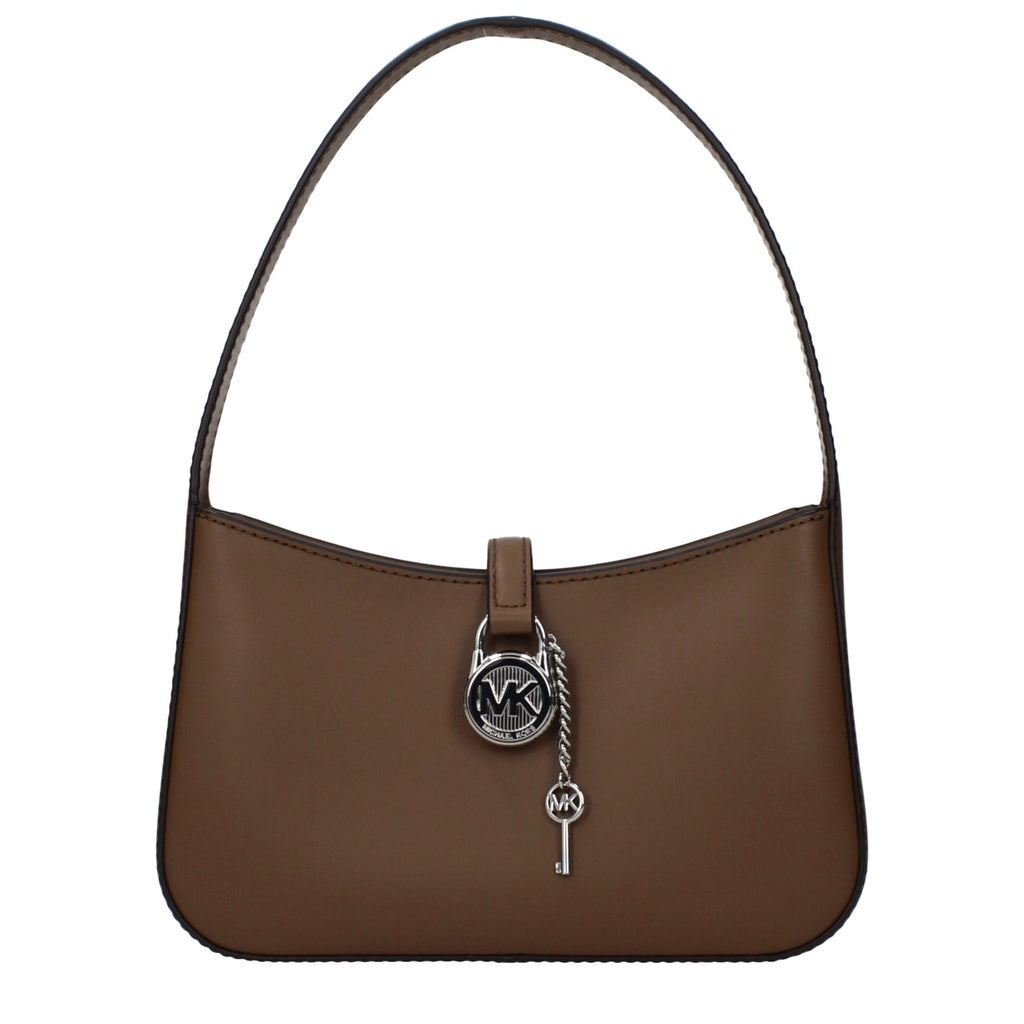Michael Kors Leather Handbag Brown F83957 35T4S1YC1L