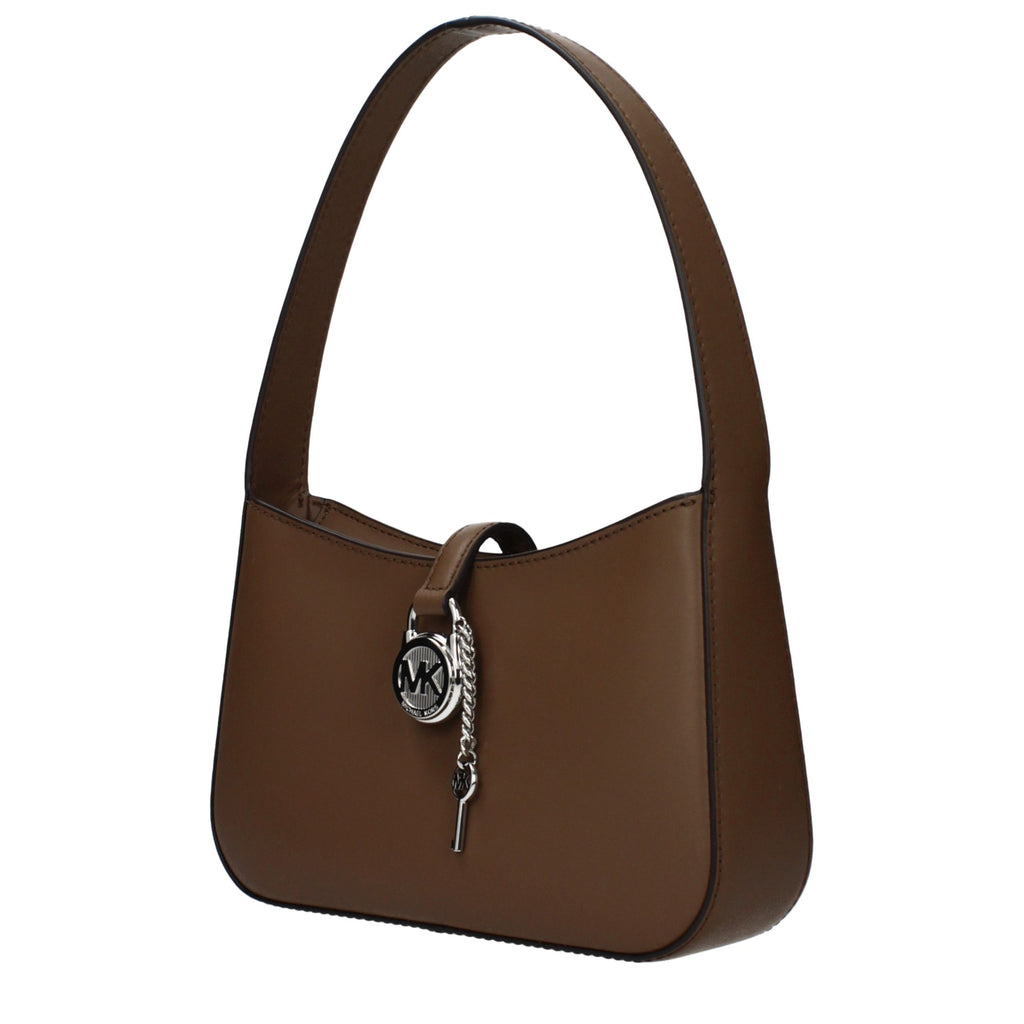 Michael Kors Leather Handbag Brown F83957 35T4S1YC1L
