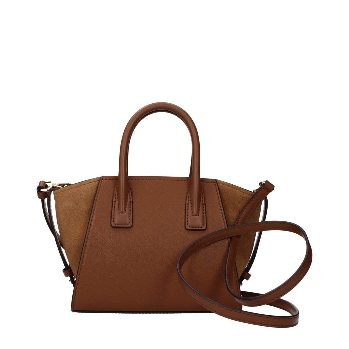 Michael Kors Leather Handbag Brown F83970 35F4G4VC0LLUGGAGE