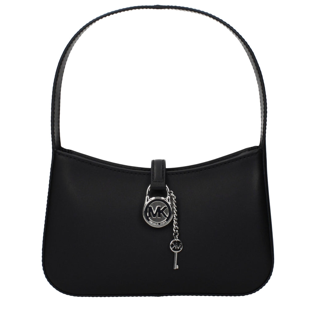 Michael Kors Leather Handbag Black F83957 MPN 35T4S1YC1LBLACK