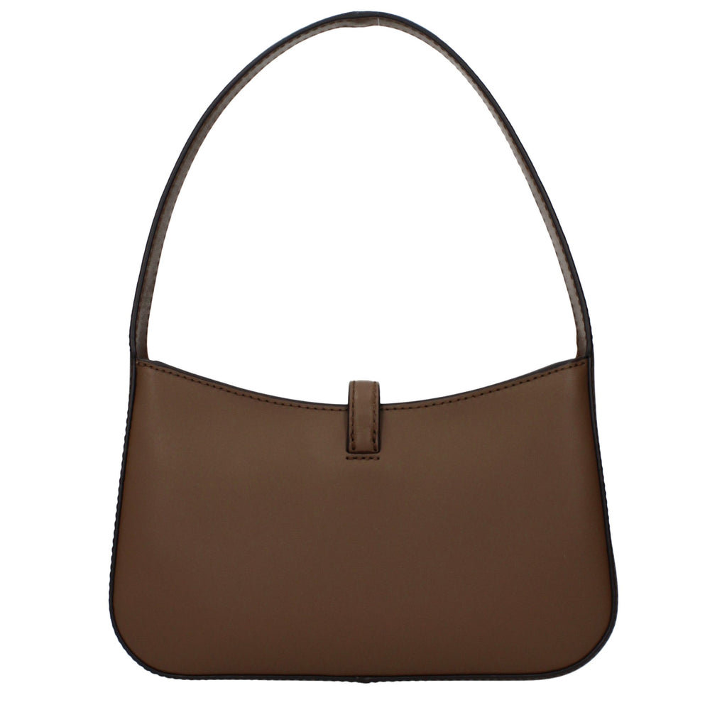 Michael Kors Leather Handbag Brown F83957 35T4S1YC1L