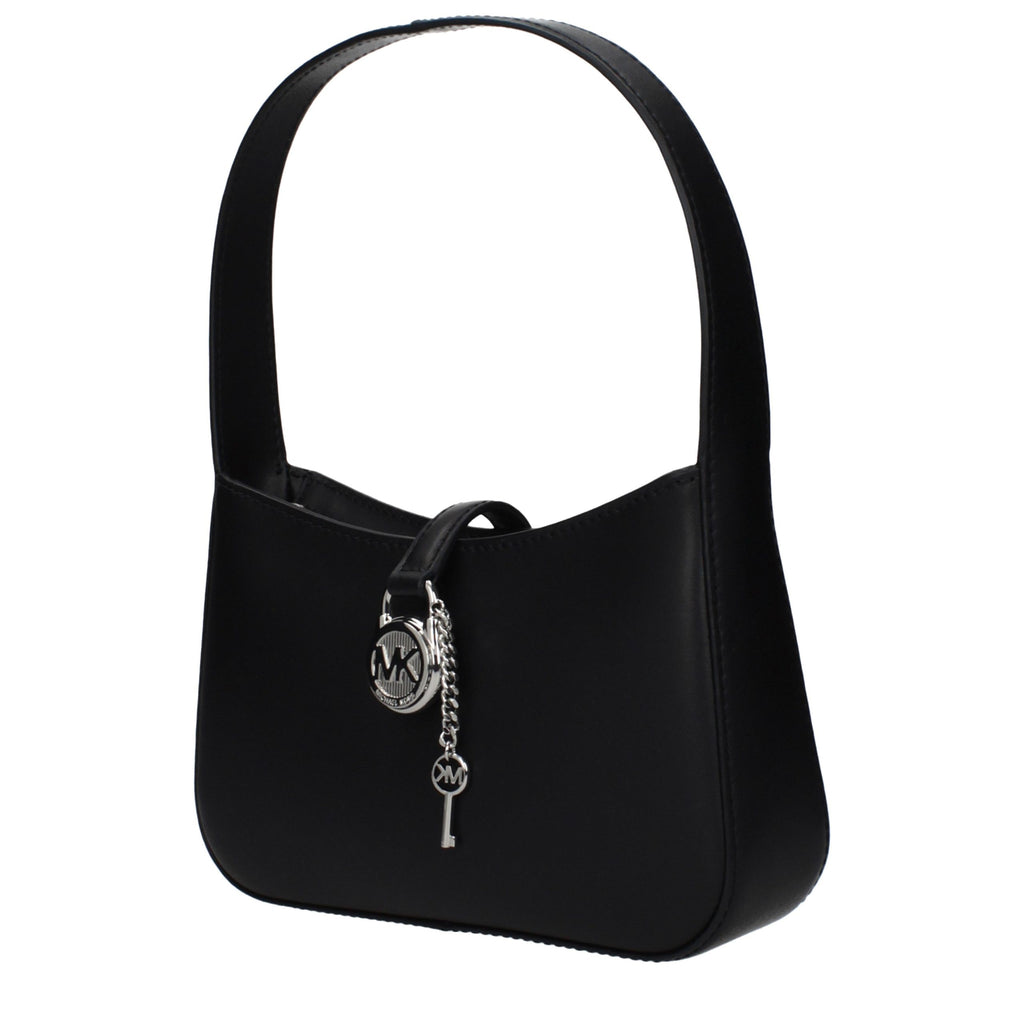 Michael Kors Leather Handbag Black F83957 MPN 35T4S1YC1LBLACK