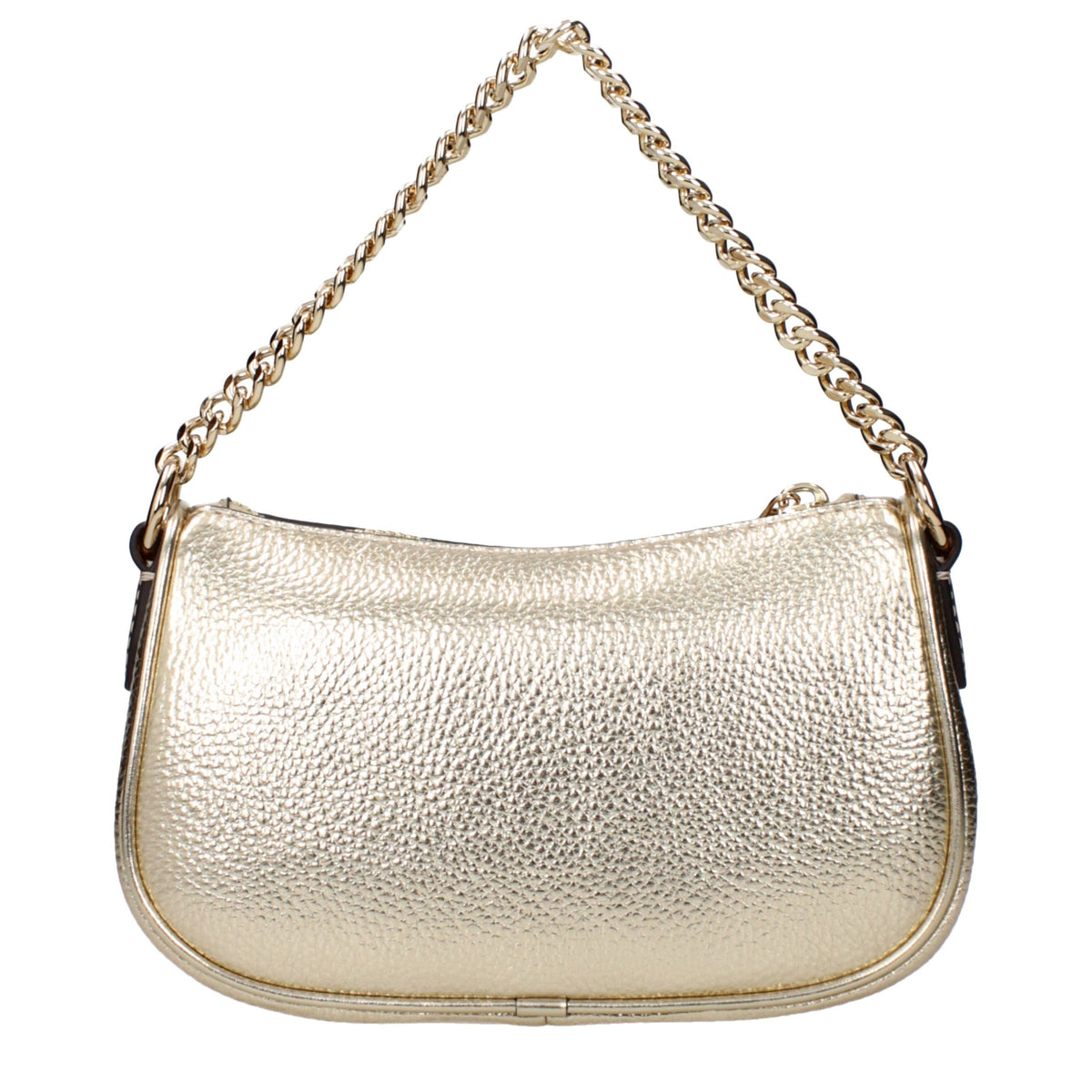 Michael Kors Leather Handbag Gold MPN 35F5G1QC5MPALEGOLD