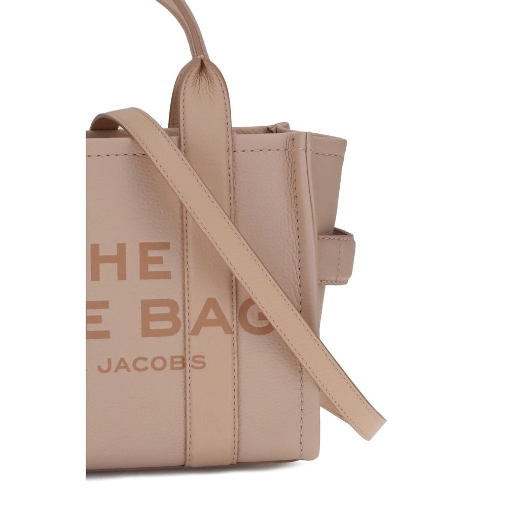 Marc Jacobs Small Tote Multicolour Calf Leather Bos Taurus Handbag