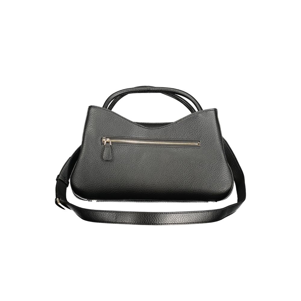 GUESS Jeans Women's Handbag Black Polyurethane Jessa