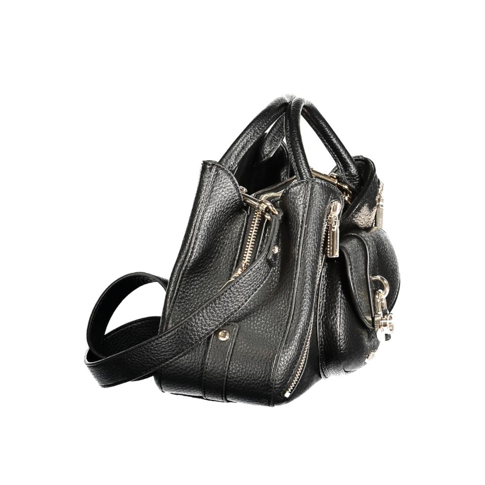 GUESS Jeans Women's Handbag Black Polyurethane Jessa
