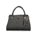 GUESS Jeans Noelle II Black Polyurethane Women's Handbag
